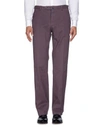Incotex Pants In Purple