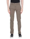 Mason's Casual Pants In Dark Brown