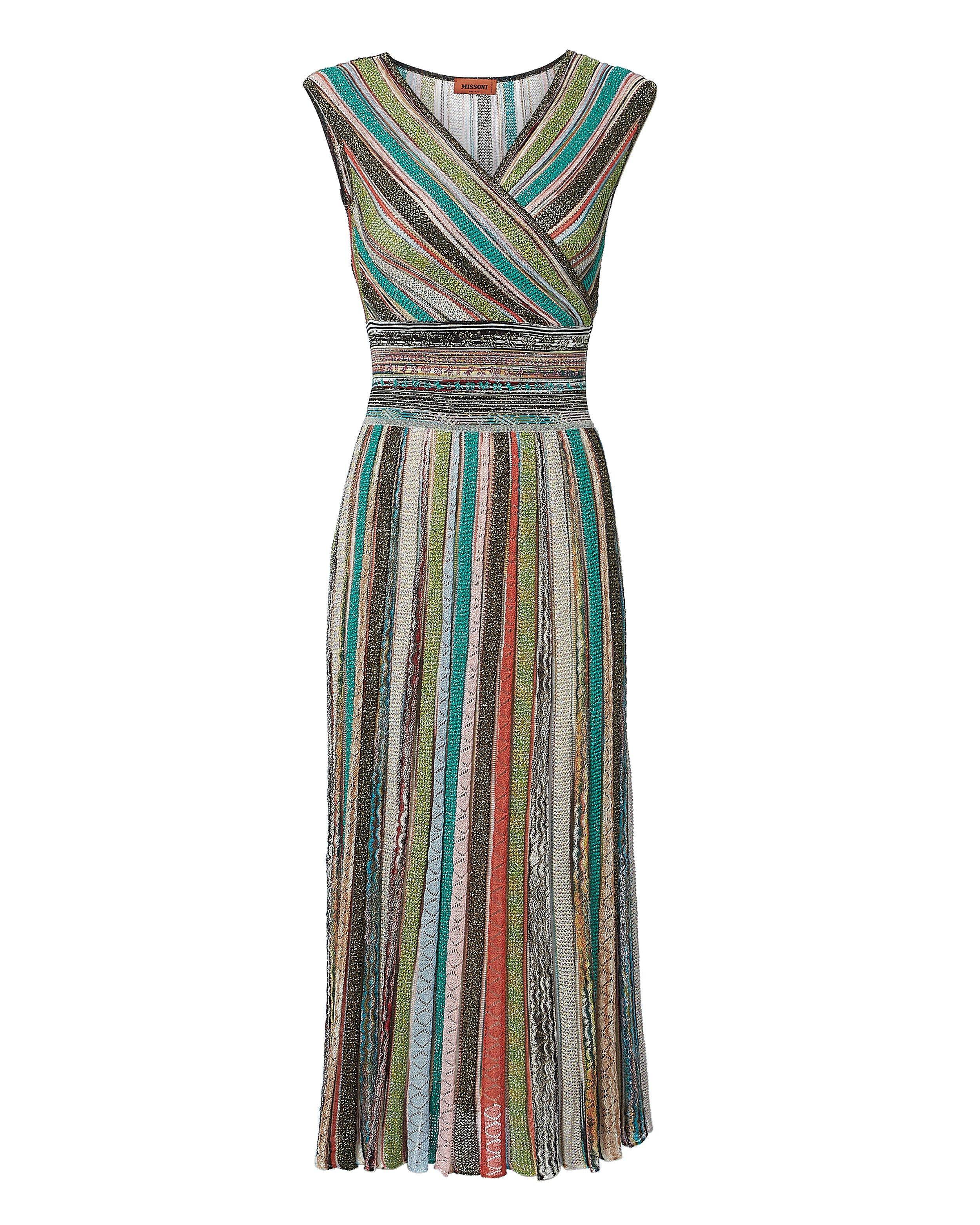 missoni midi dress