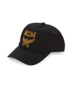 Mcm Collection Cap In Black