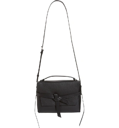 Allsaints Cami Leather Shoulder Bag - Black | ModeSens