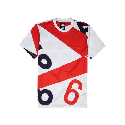 Christopher Raeburn X Umbro Campaign Jersey T-shirt In Red