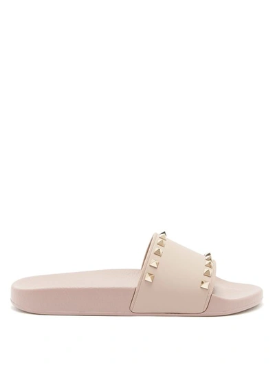 Valentino hotsell nude slides