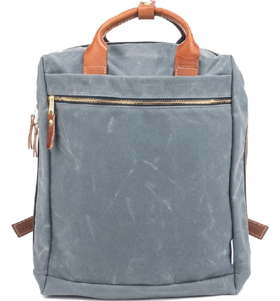 Boarding Pass Metro Backpack - Grey In Charcoal