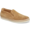 Tod's Espadrille Slip-on In Tan