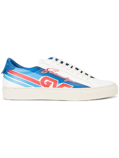 Givenchy Urban Knots Motocross Sneaker In White/oth