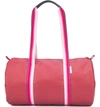 Boarding Pass Lifestyle Duffle Bag In Cherry