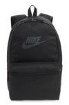 Nike Heritage Backpack - Black In Black/ Black/ Anthracite