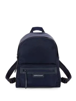 longchamp backpack navy