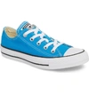 Converse Chuck Taylor All Star Seasonal Ox Low Top Sneaker In Blue Hero