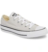 Converse Chuck Taylor All Star Seasonal Ox Low Top Sneaker In Mouse Grey