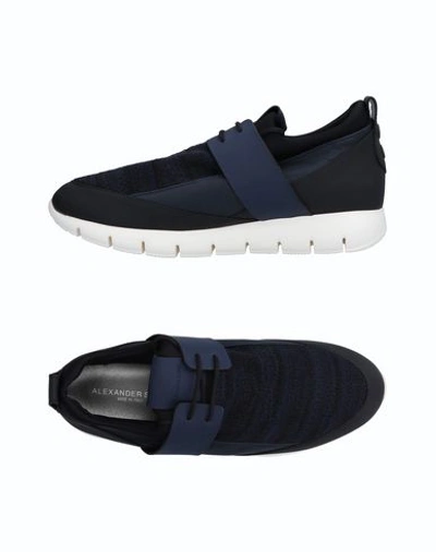 Alexander Smith Sneakers In Blue