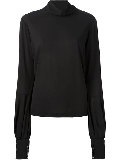 Giorgio Armani Roll-neck Blouse