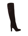 Le Silla Boots In Dark Brown