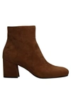 Le Silla Ankle Boot In Brown