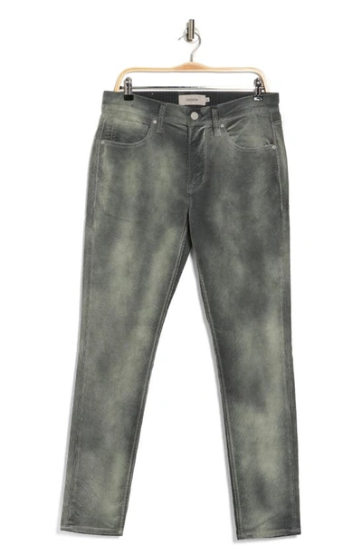 Hudson Zach Skinny Corduroy Pants In Agave