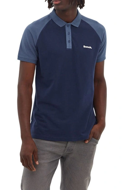 Bench Fleegman Polo In Navy