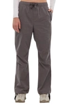 Bench Aff Parachute Pants In Charcoal