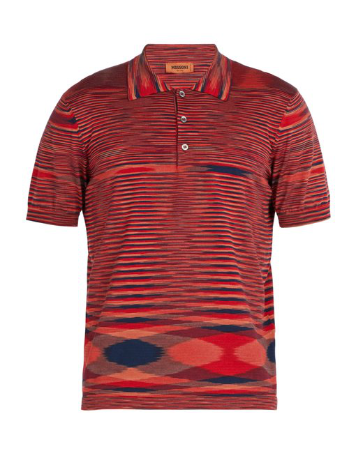 mens missoni polo sale
