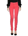 Armani Jeans Casual Pants In Coral