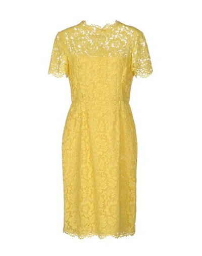 Valentino Formal Dress In Yellow