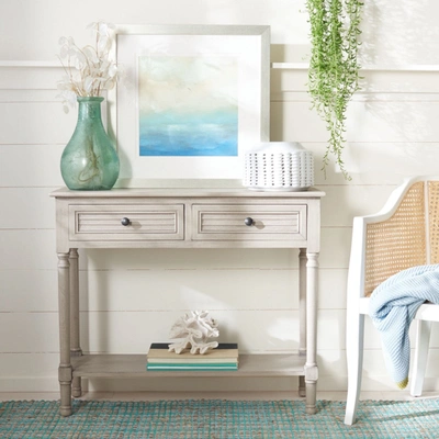Safavieh Tate 2drw Console Table