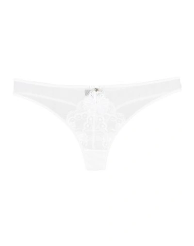 Christies Thongs In Ivory