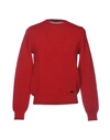 Alessandro Dell'acqua Sweater In Red