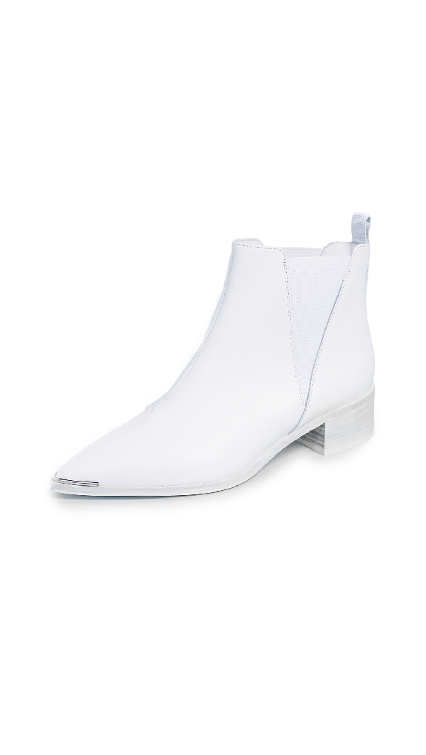 acne studios jensen booties