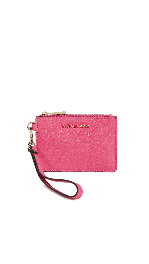 michael kors rose pink wallet