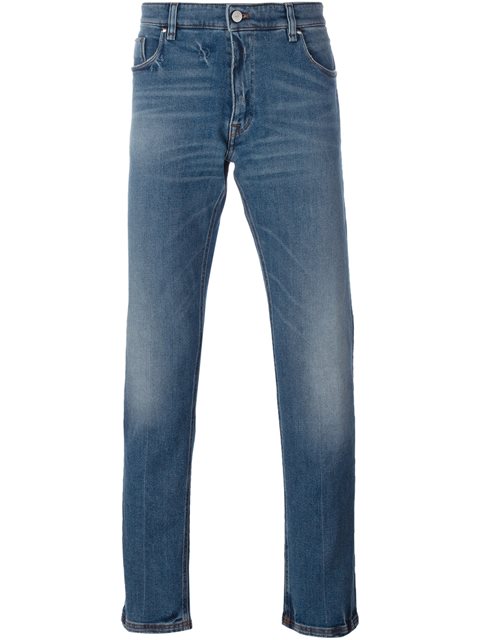 Fendi Illustrate Slim-fit Jeans | ModeSens