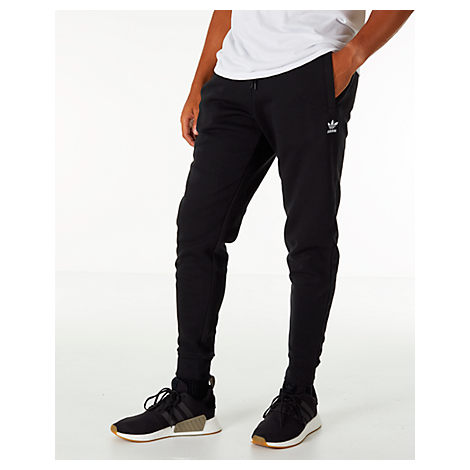 mens cuffed adidas joggers