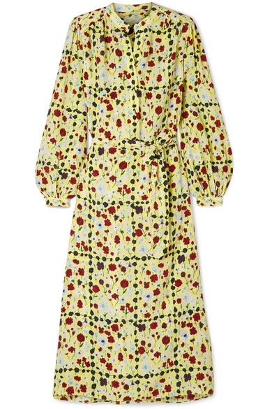 equipment francois silk dress