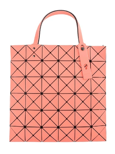 Bao Bao Issey Miyake Lucent Frost Tote In Coral Pink