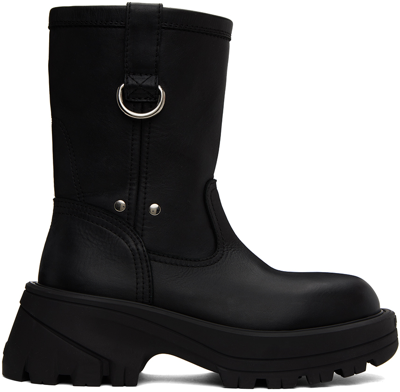 Alyx Black Work Boots