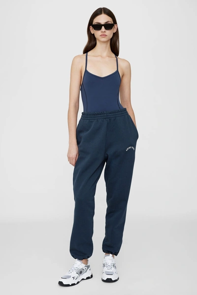 Anine Bing Leone Jogger  In Navy