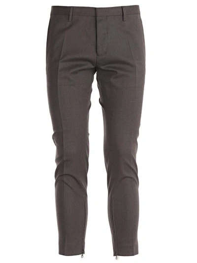 Dsquared2 Skinny Trousers In Grey