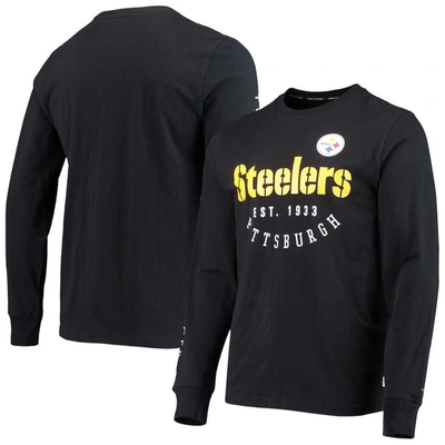 Tommy Hilfiger Black Pittsburgh Steelers Peter Long Sleeve T-shirt