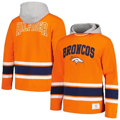 Tommy Hilfiger Orange Denver Broncos Ivan Fashion Pullover Hoodie