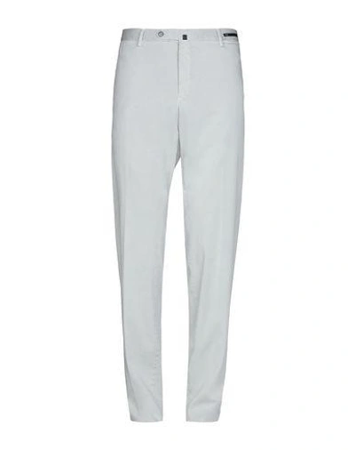Pt01 Casual Pants In Light Grey