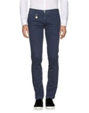 Manuel Ritz Casual Pants In Dark Blue