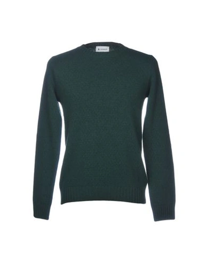 Dondup Sweaters In Green
