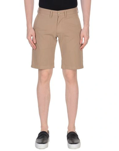 Carhartt Shorts & Bermuda Shorts In Khaki