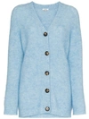 Ganni Serenity Blue Cardigan