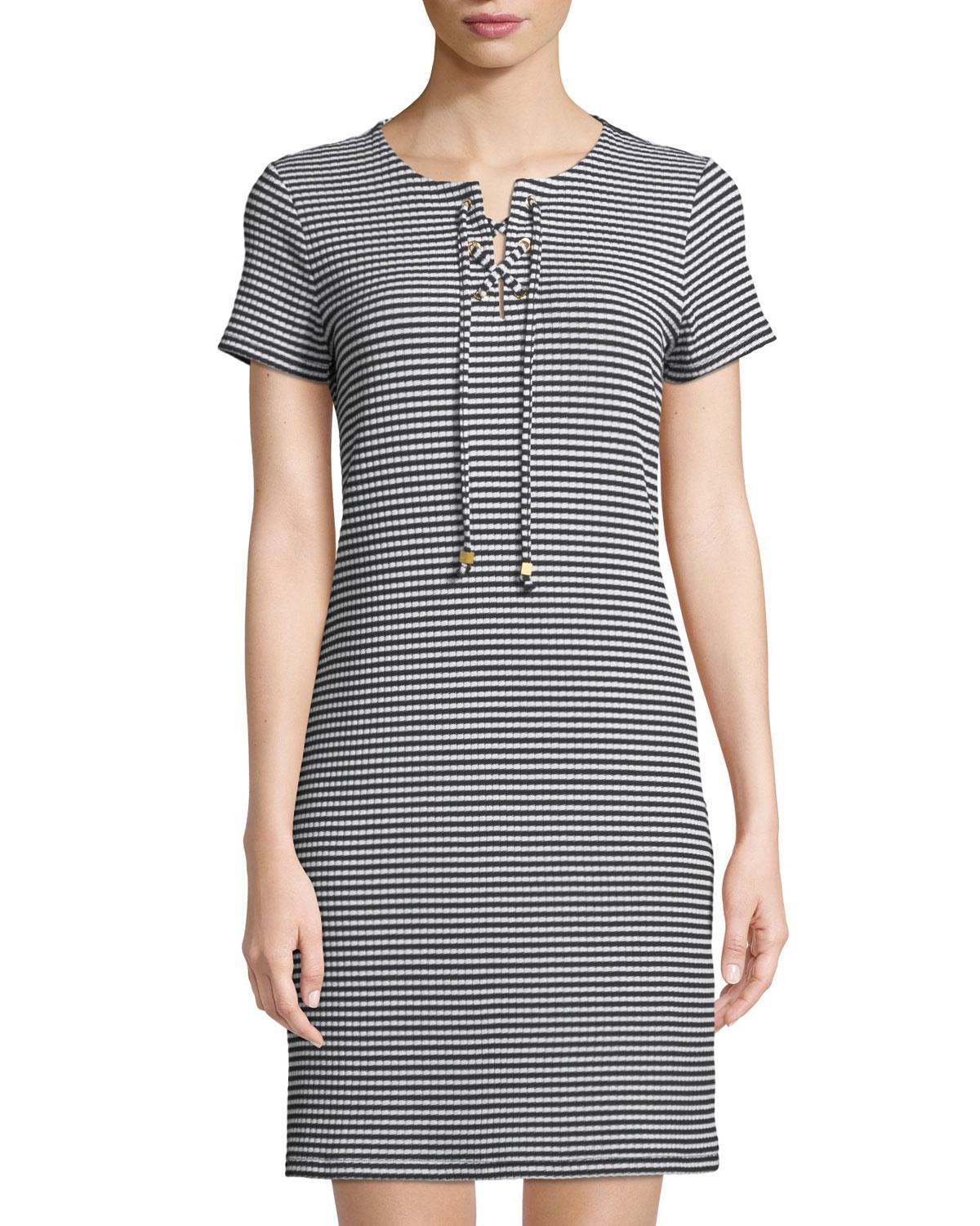 michael kors t shirt dress