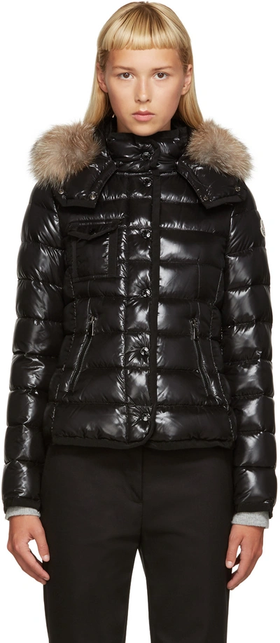 Moncler Armoise Down Jacket With Fur-trimmed Hood | ModeSens