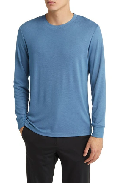 Theory Essential Long Sleeve Tee In Stellar