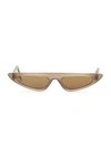 Andy Wolf Florence 53mm Cat Eye Sunglasses In Gold Beige