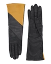 Agnelle Gloves In Black