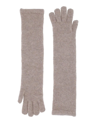 Gentryportofino Gloves In Beige